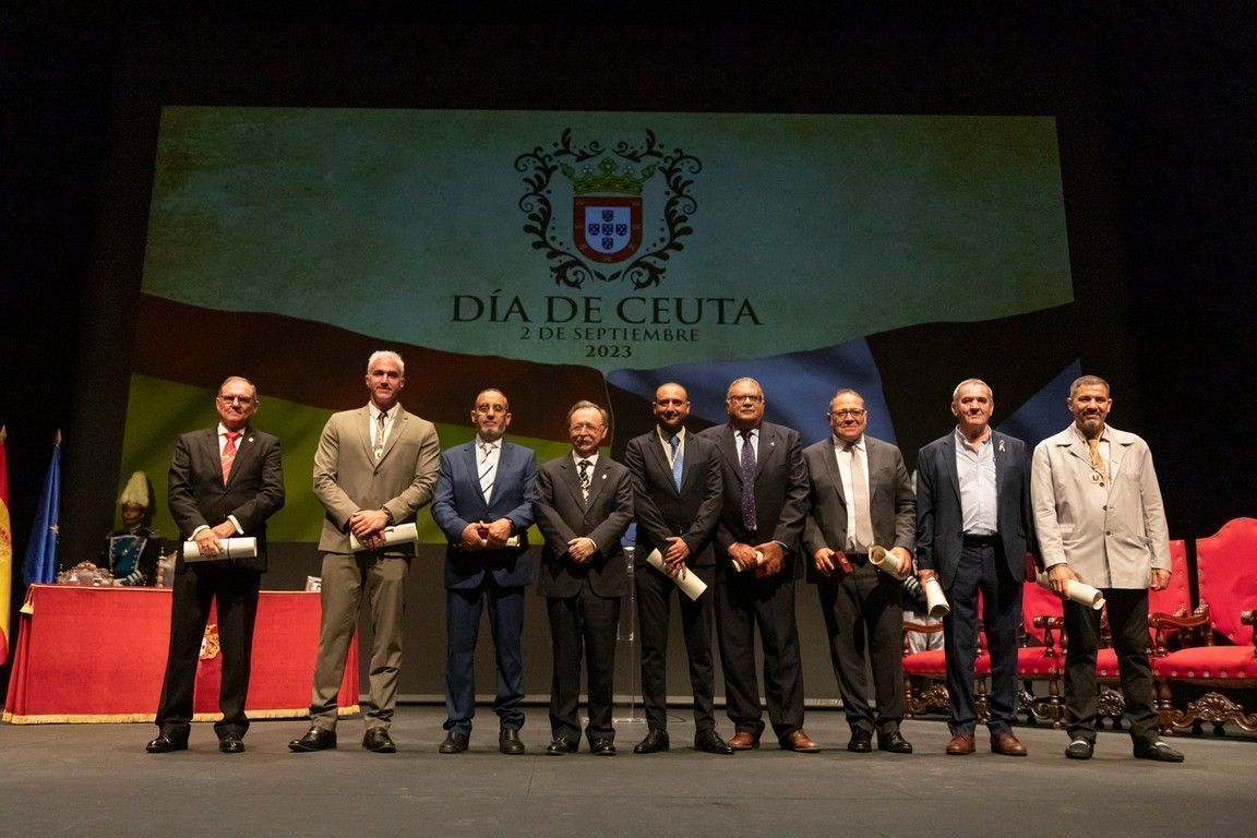 El Revellín acoge la entrega de las medallas del “Día de la Autonomía”