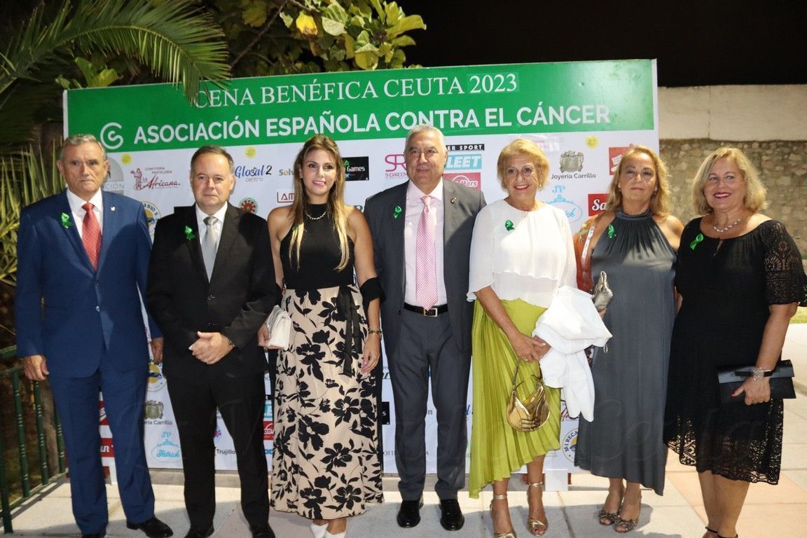 Los Jardines de la Hípica vive su noche más solidaria de la mano de la Asociación contra el Cáncer