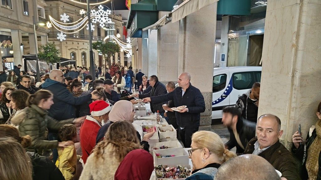 Suspendida la polvoroná por el mal tiempo