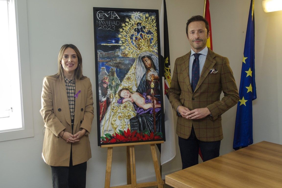 Festejos presenta el programa de actividades para Navidad y el cartel anunciador de las fiestas navideñas