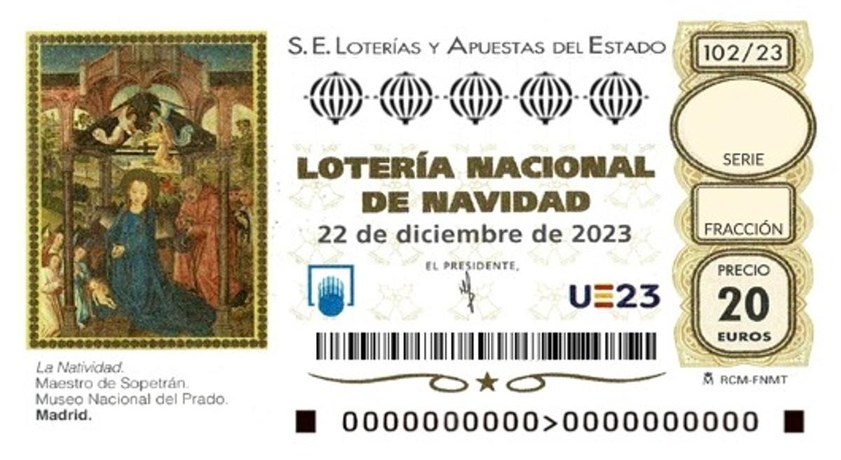 Por el momento, tres quintos premios de la Lotería Nacional caen en Ceuta