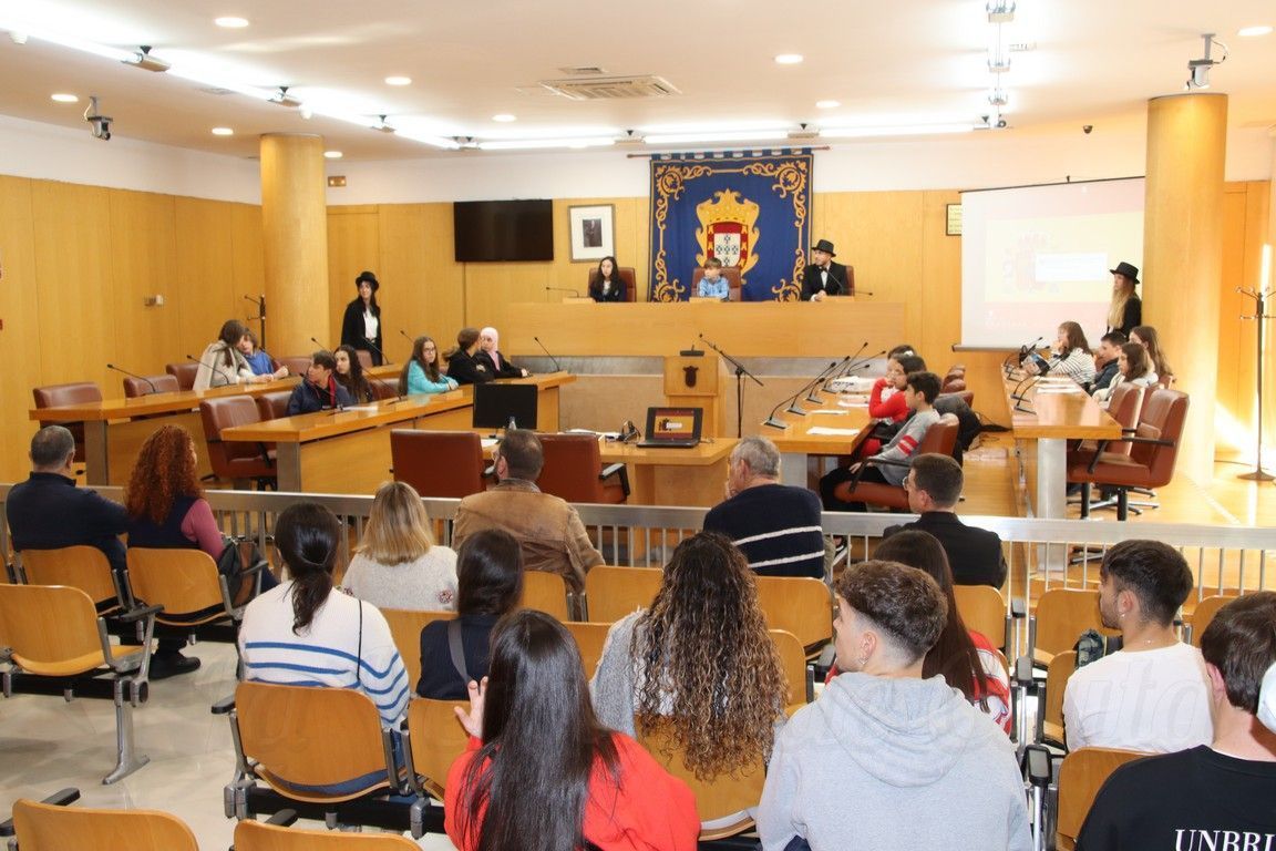 La XXVI edición del Pleno Escolar aborda el desarrollo y la sostenibilidad