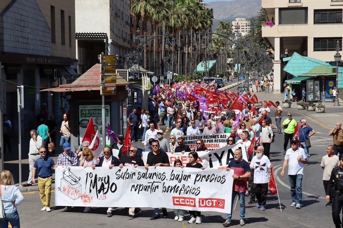 CCOO y UGT convocan una concentración por la reducción de la jornada laboral hasta las 37,5 horas