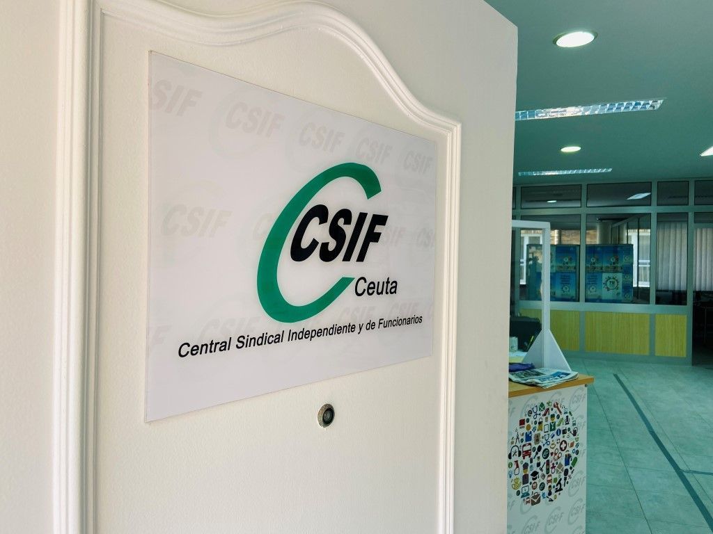 El sindicato CSIF muestra su apoyo a los docentes ceutíes