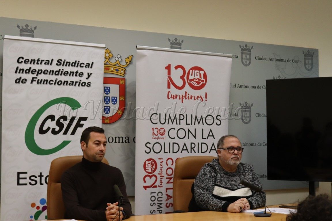 CSIF y UGT exigen que continúe ejecutándose el Acuerdo de Necesidades Históricas