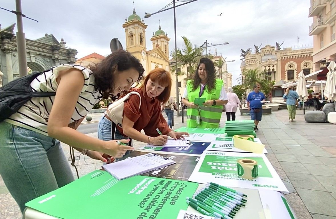 SATSE pide a los partidos que aborden la enfermería escolar en el Debate del Estado de la Ciudad