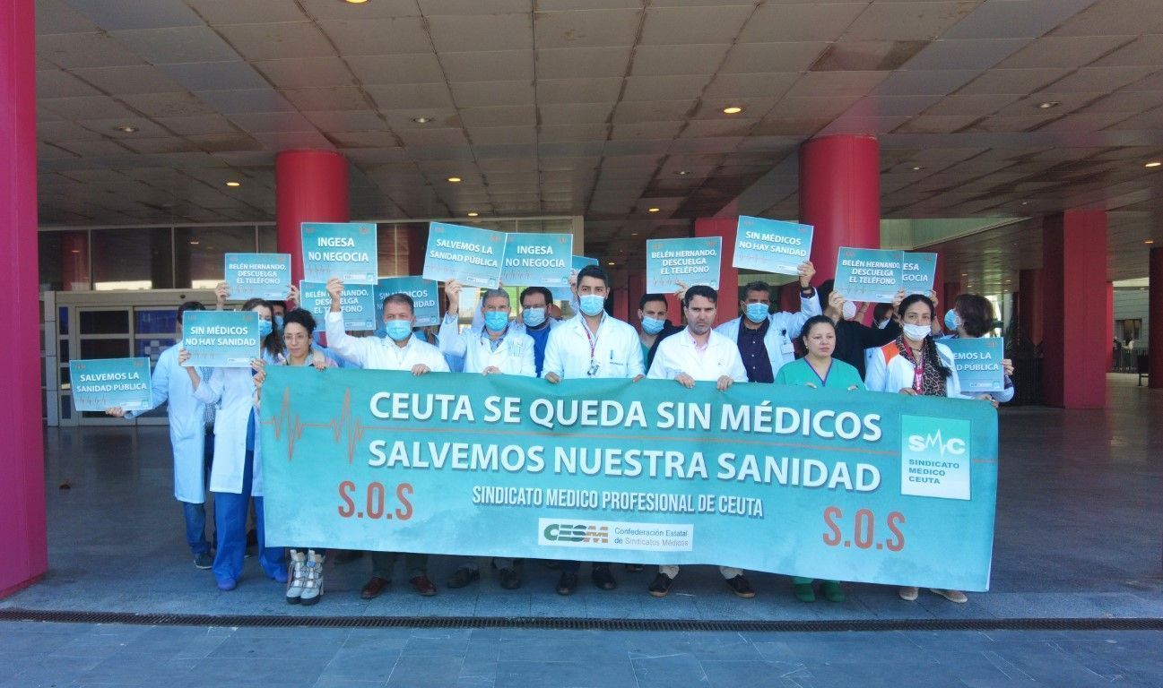 El Sindicato Médico convoca una concentración para exigir logopedas públicos en el Hospital Universitario