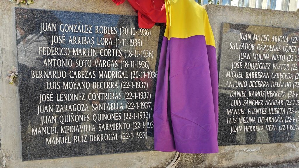 UGT rinde homenaje a José Landínez y Pepe Mata en el aniversario de la proclamación de la 2ª República