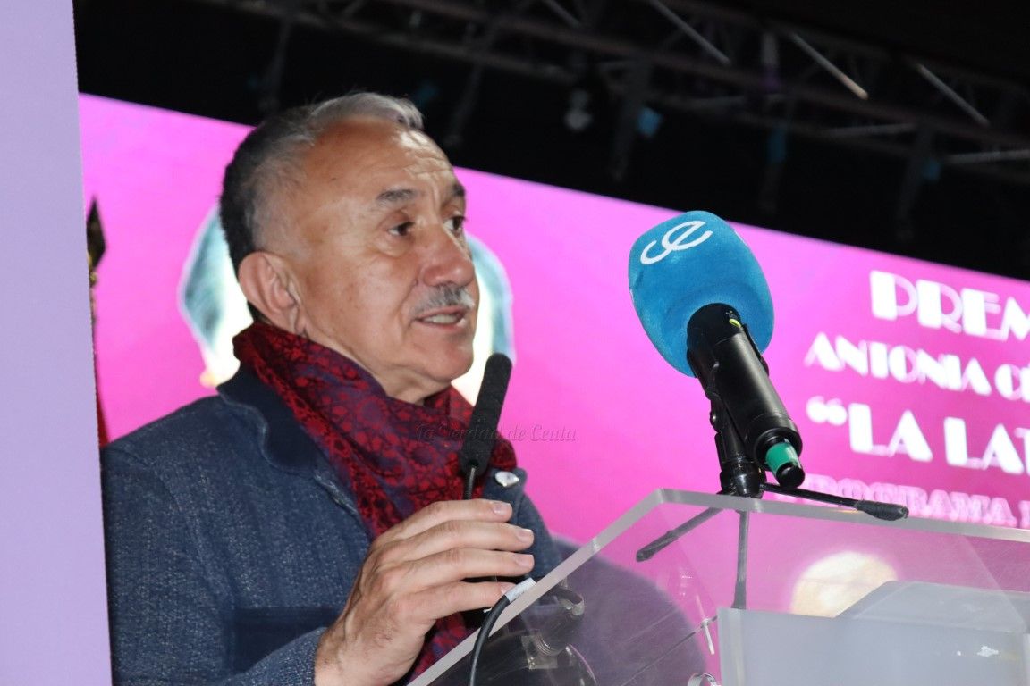Álvarez: “Vivimos un intento de división, polarizar la sociedad entre buenos y malos”