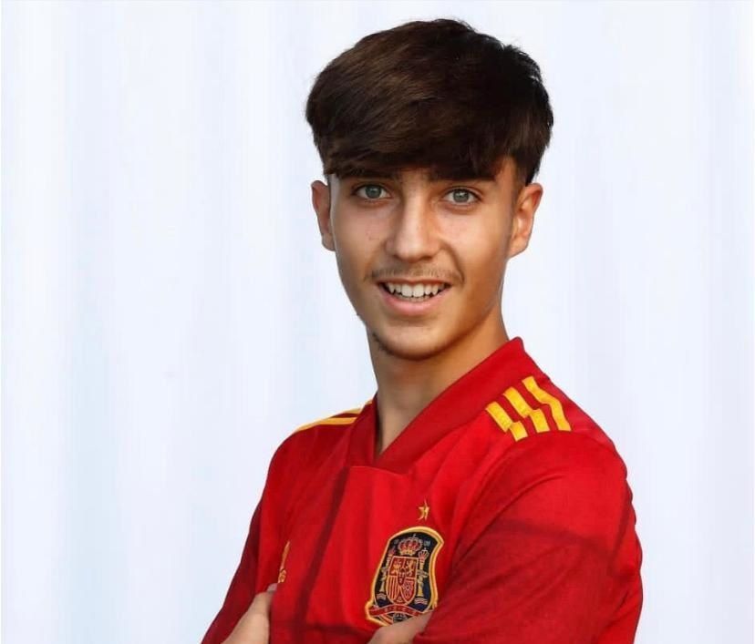 El ceutí Álex Mora, convocado con la selección española sub'16