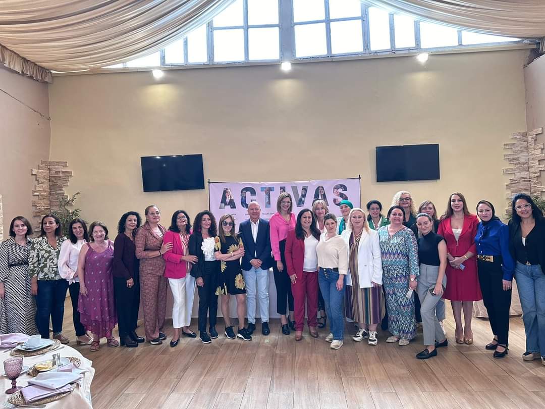 BPW Ceuta se une a la celebración del décimo aniversario de la Asociación Activas Melilla