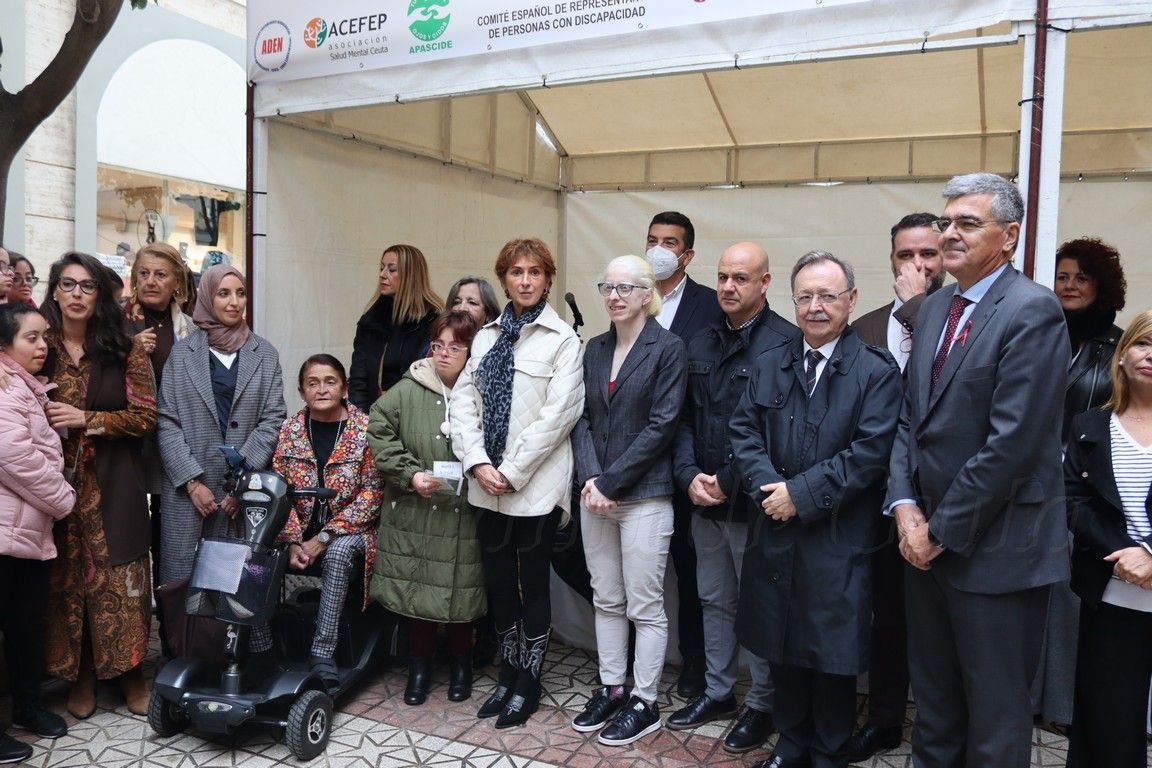 El CERMI Ceuta celebra el viernes el Día Internacional y Europeo de las Personas con Discapacidad