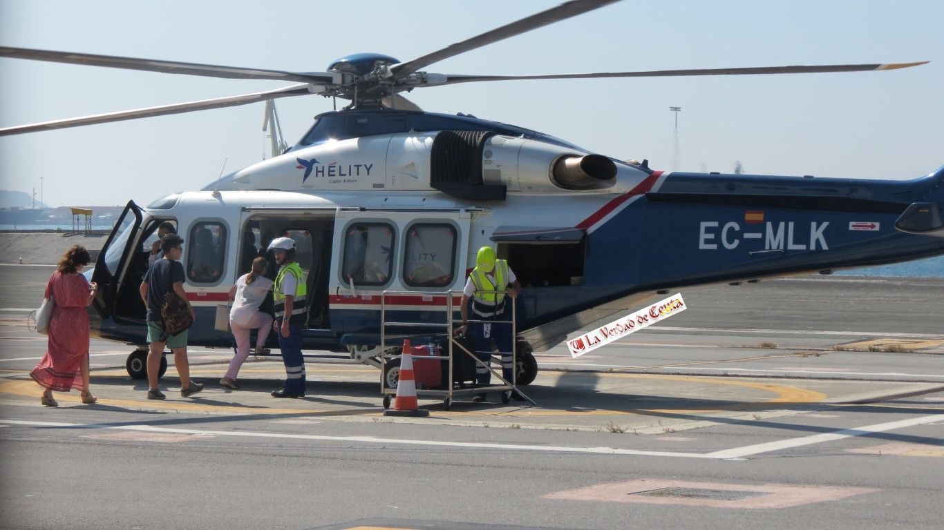 Autorizada la aplicación del Fondo de  Contingencia para atender las  subvenciones de transporte aéreo a  residentes de Canarias, Baleares y  Ceuta y Melilla
