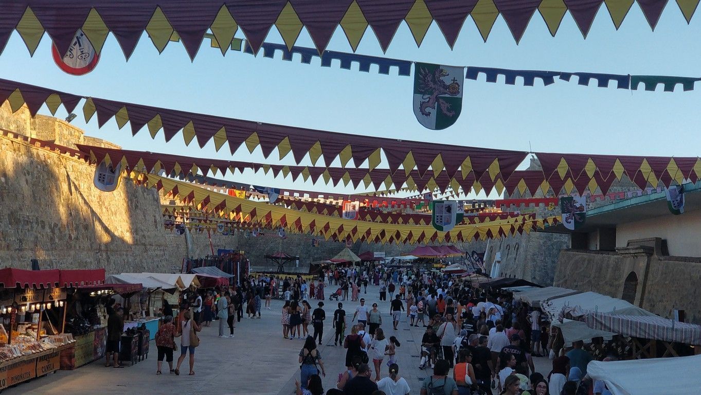 Ceuta volverá a acoger el Mercado Medieval del 15 al 17 de septiembre