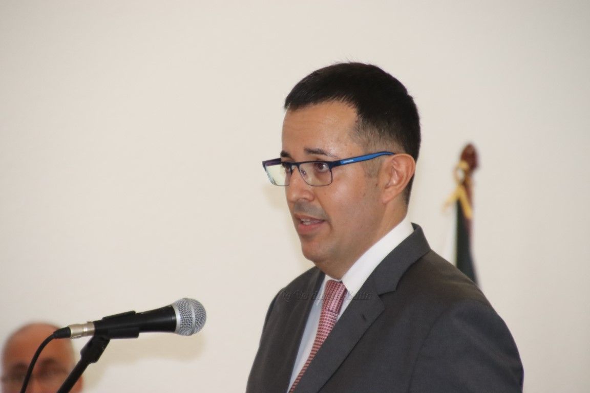 Pablo García deja su puesto como Director del Centro Penitenciario de Ceuta