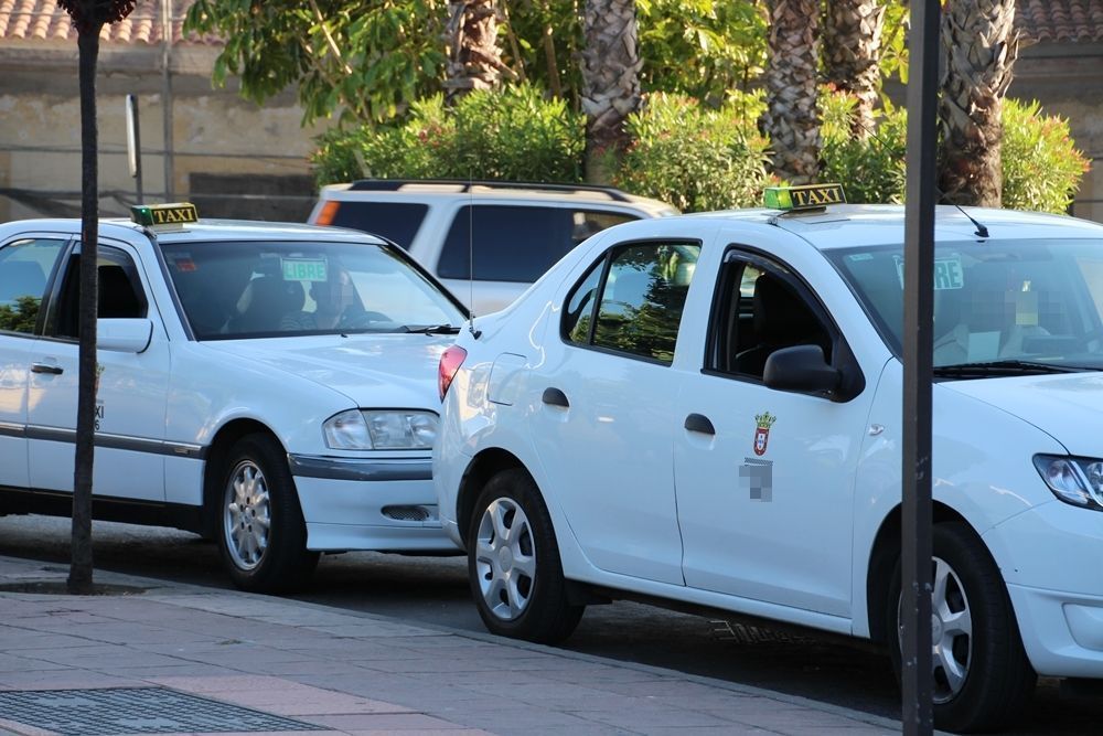 La Ciudad mantiene una reunión con las dos asociaciones empresariales del sector del taxi