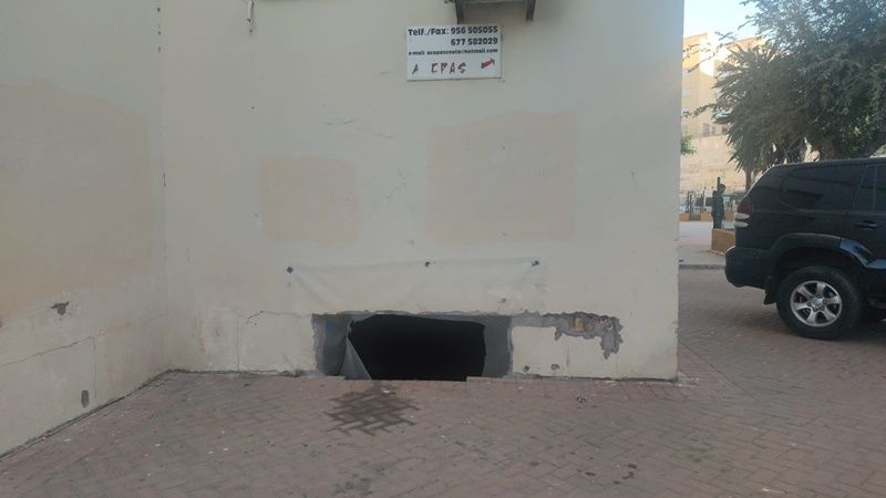 ACEPAS denuncia trabajar con un “olor insoportable” de aguas fecales