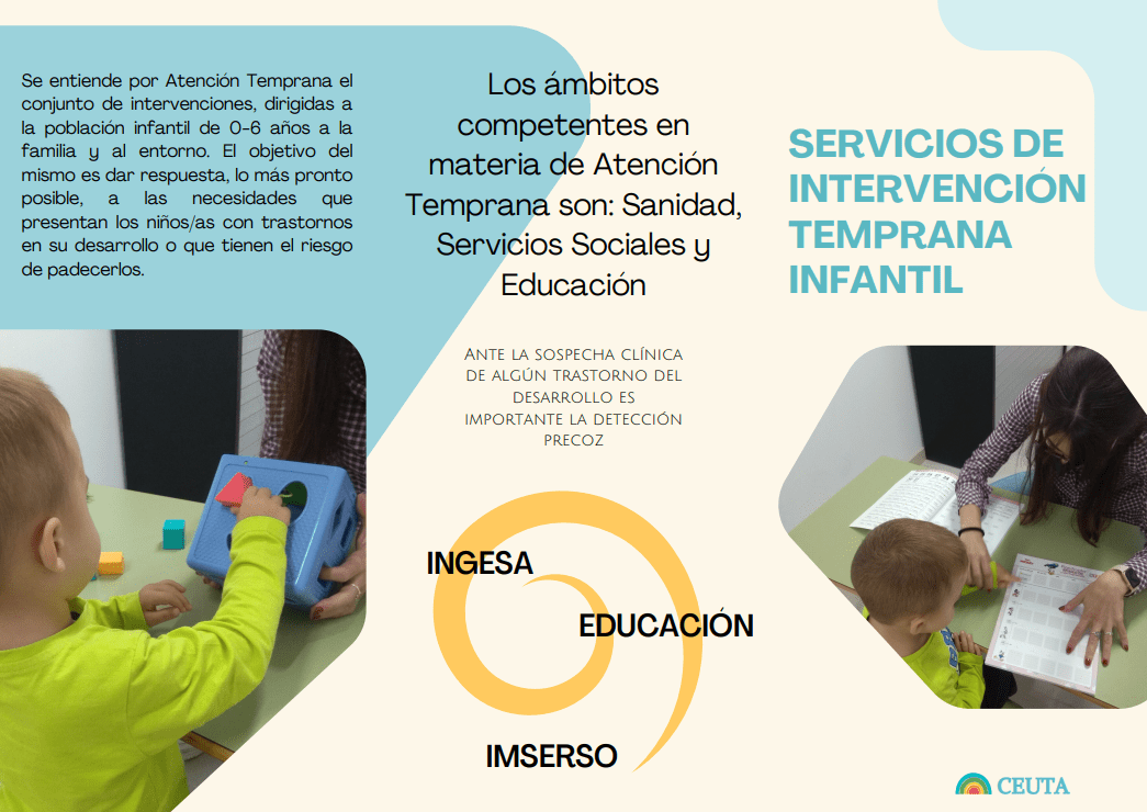 La atención temprana prioriza el desarrollo infantil y la coordinación interinstitucional