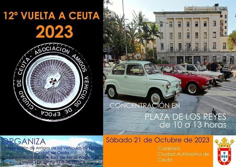 Ceuta acoge este sábado una exposición de vehículos de época