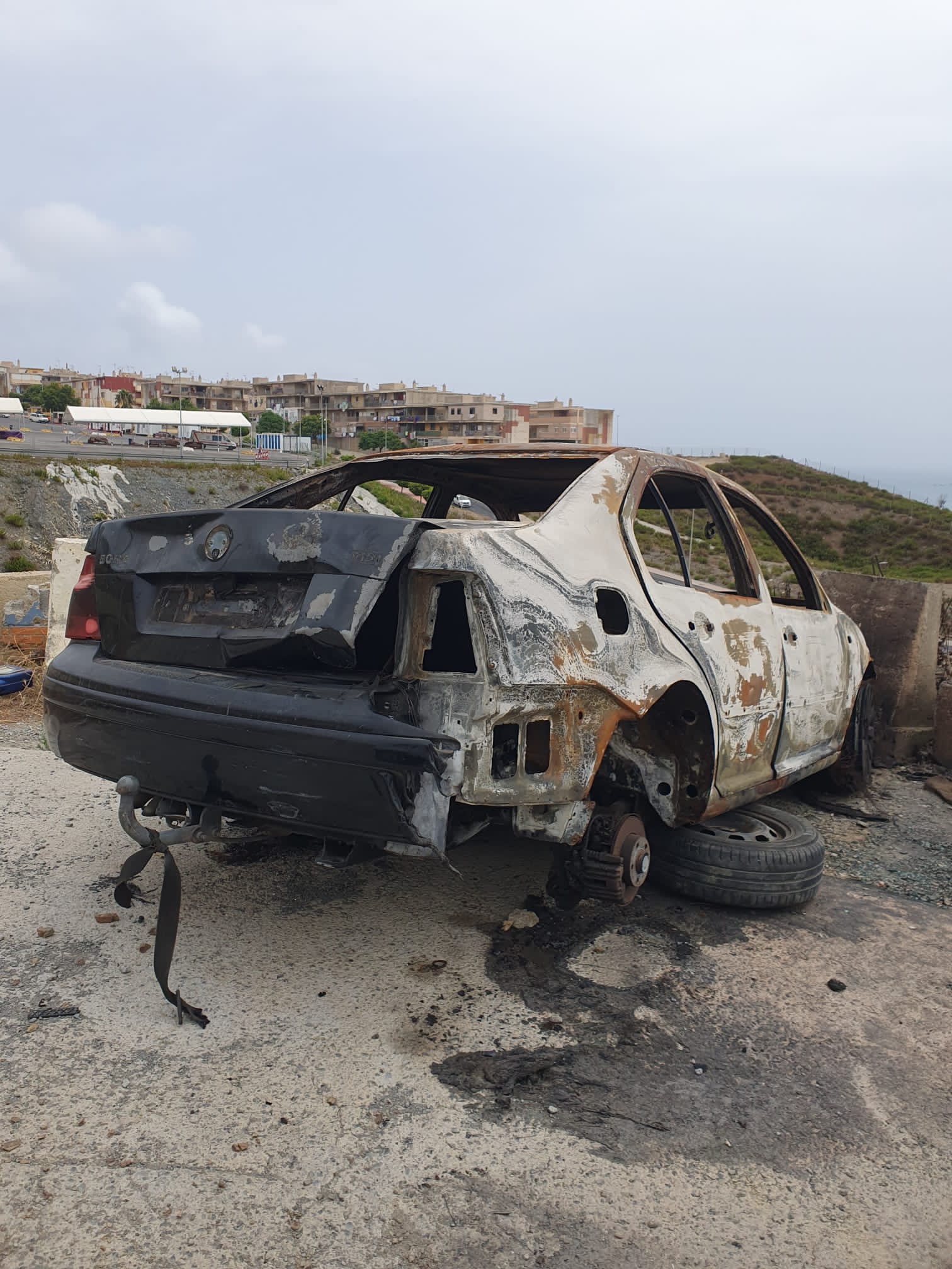 Retirados más de 200 vehículos abandonados por Parque Móvil en los últimos 12 meses