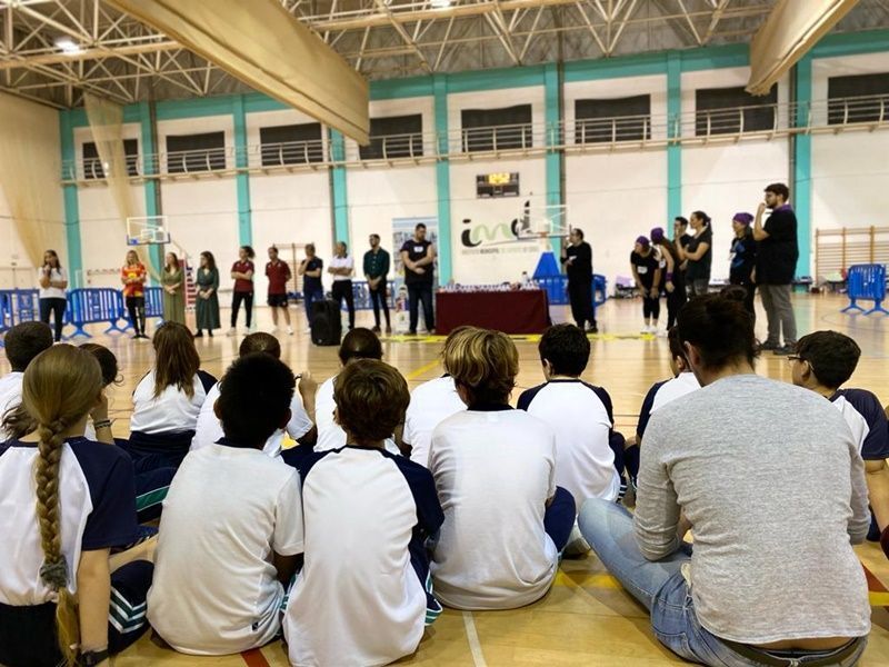 La Fundación Márgenes y  Vínculos celebra el Día Mundial de la Infancia dando voz a los niños en Cádiz, Ceuta y Mérida