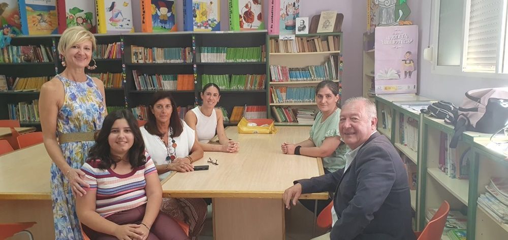 Lina Chtibat, ganadora del concurso anual de dibujo del Banco de Alimentos