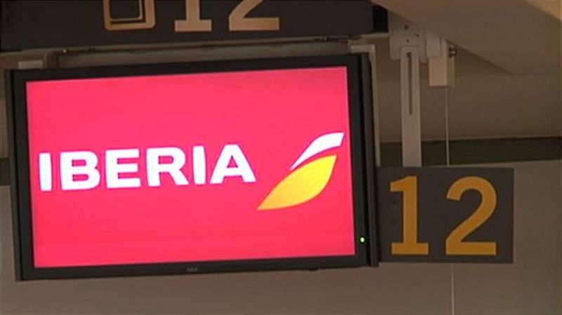 Iberia cancela 444 vuelos, entre el 5 y 8 de este mes, por huelga de trabajadores