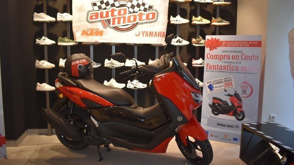 Centro Comercial Abierto presenta su sorteo de la moto 