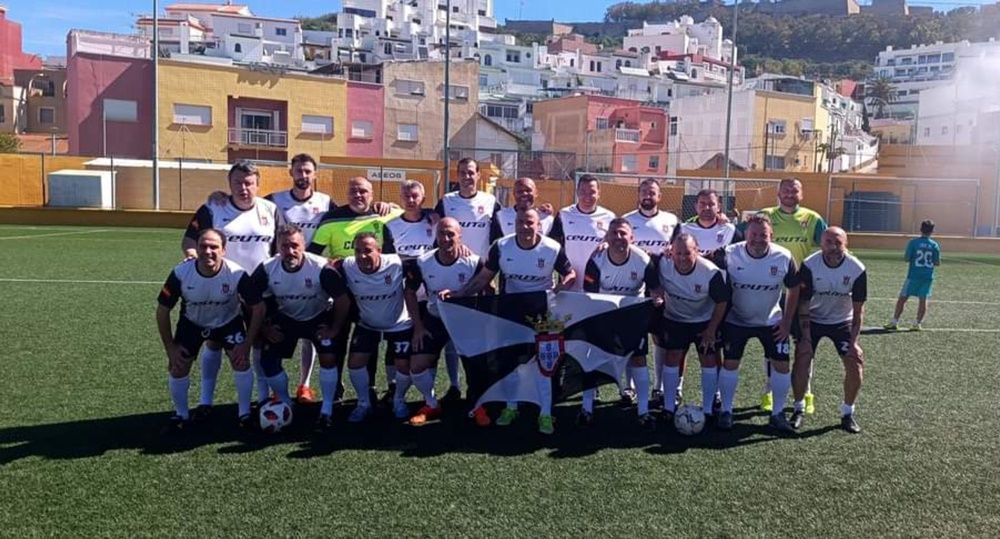La Asociación de Veteranos de Fútbol de Ceuta jugará un partido amistoso en Alcalá de los Gazules