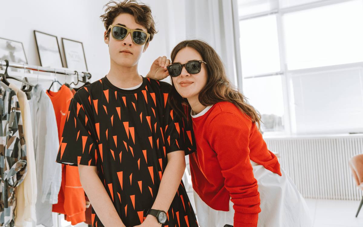 Tendencias de compra de ropa y accesorios entre los adolescentes