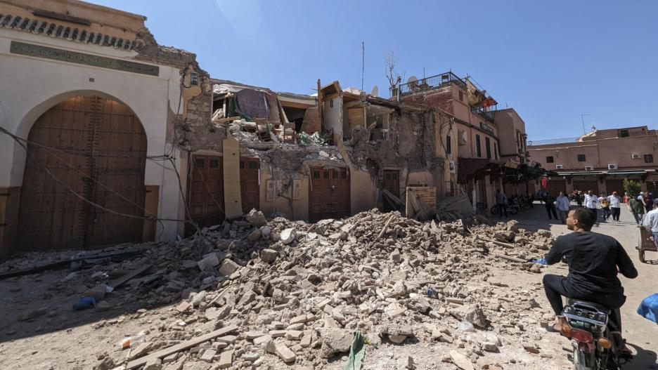 Los muertos en el terremoto de Marruecos superan las 2.000 personas