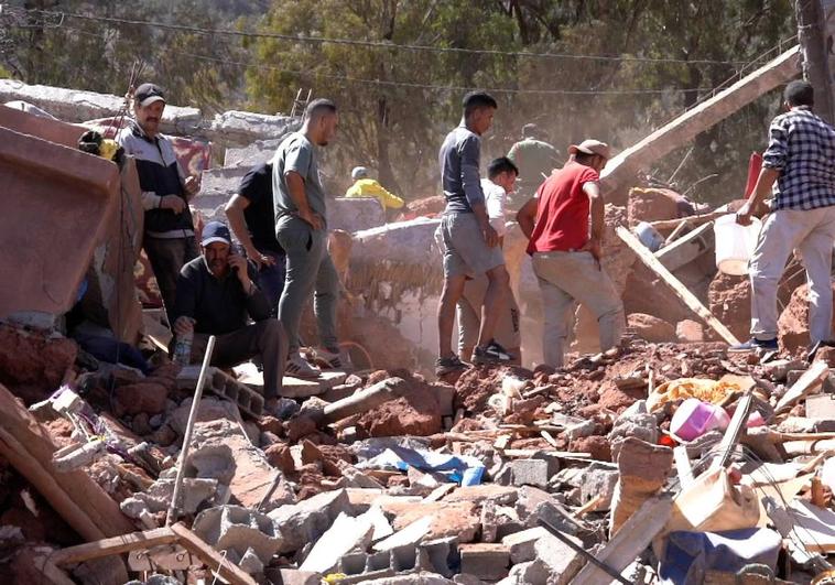 APDHA denuncia la situación de caos y abandono que se está viviendo en Marruecos
