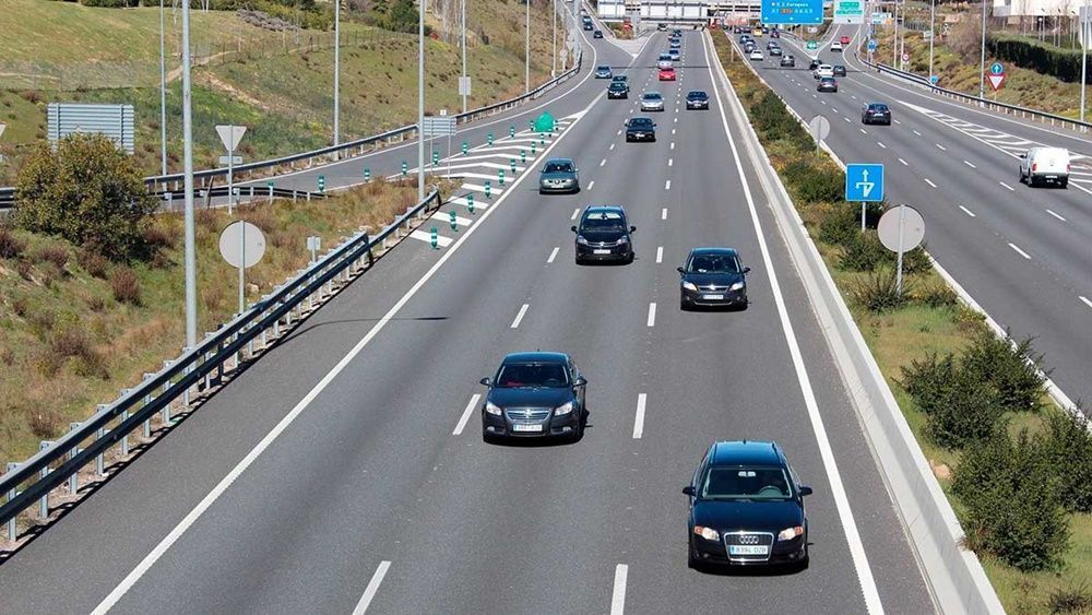 Tráfico prevé 22,4 millones de desplazamientos por carretera durante las navidades