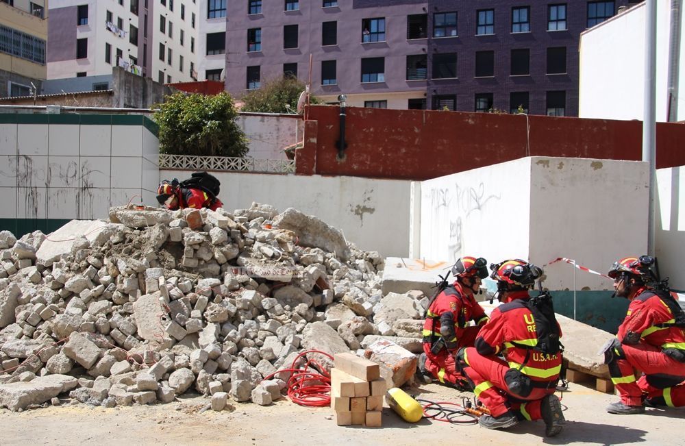 La UME realizará dos simulacros en Ceuta entre el 18 y el 22 de septiembre