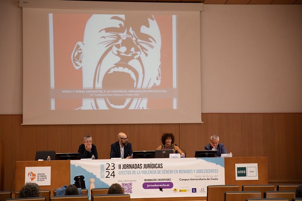 Concluyen las II Jornadas Jurídicas dedicadas a menores y adolescentes víctimas de violencia de género