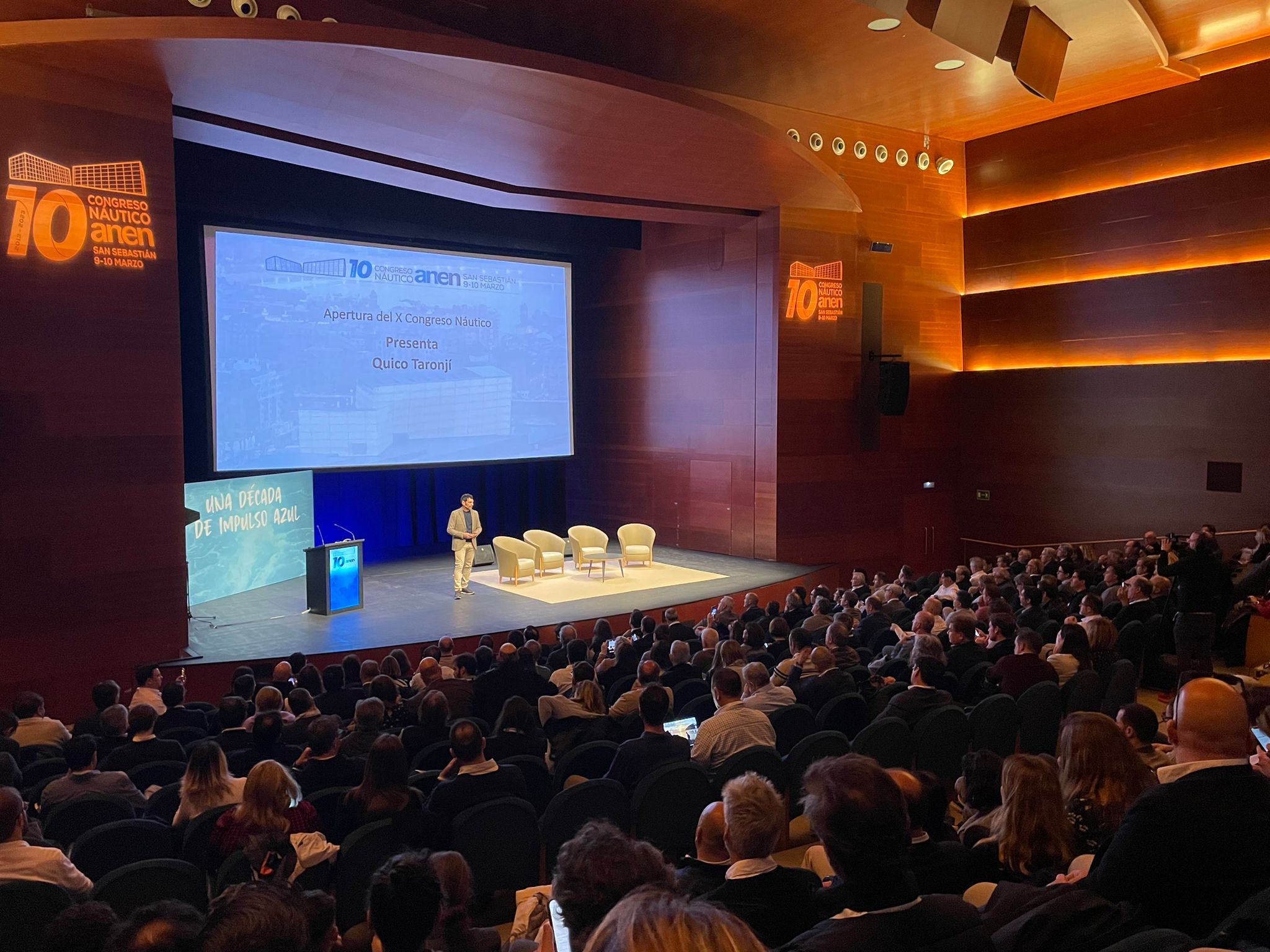 Ceuta participa en el congreso de la Asociación Nacional de Empresas Náuticas