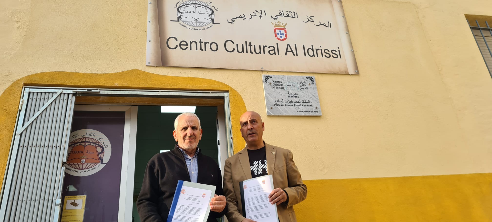 La Ciudad concede 90.000 euros a Al Idrissi para el fomento de la cultura en Ceuta