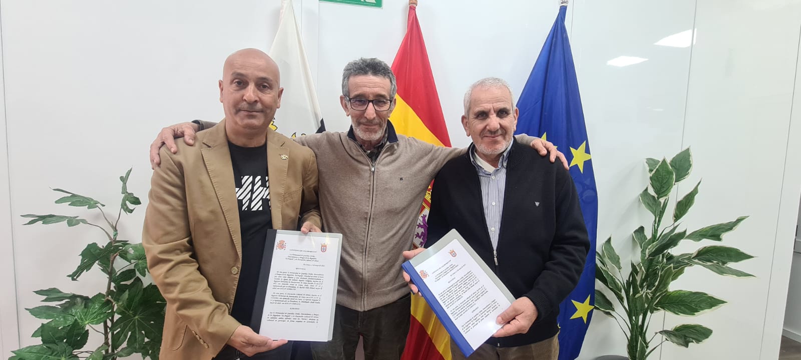 Convenio Al Idrissi Hdad GC 2