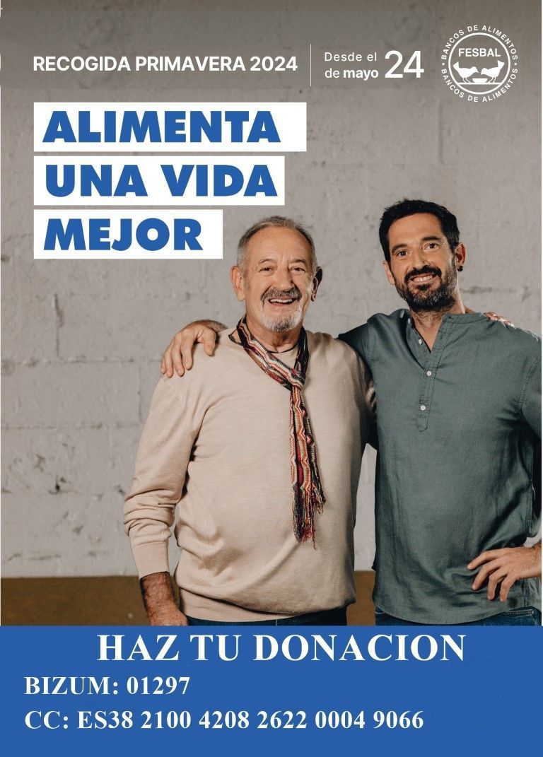 El Banco de Alimentos comienza hoy su Recogida de Primavera