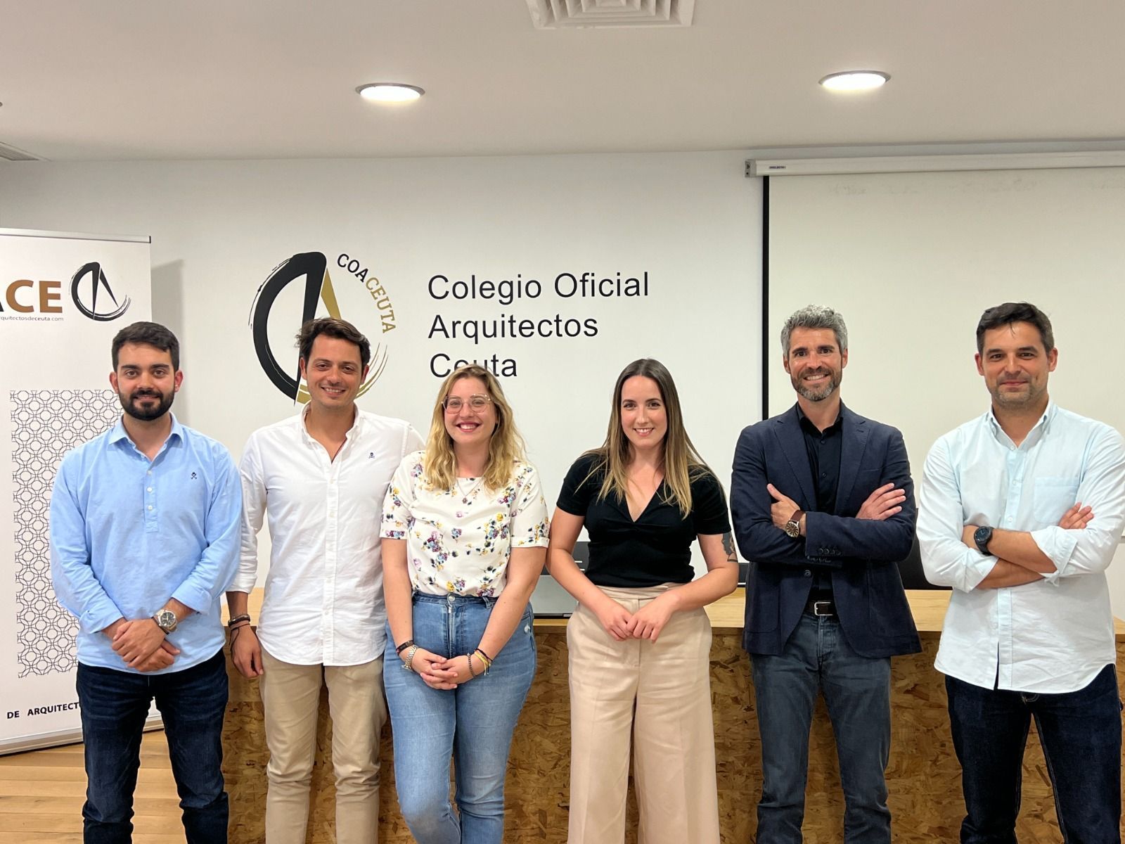 El Colegio Oficial de Arquitectos celebra su asamblea general ordinaria