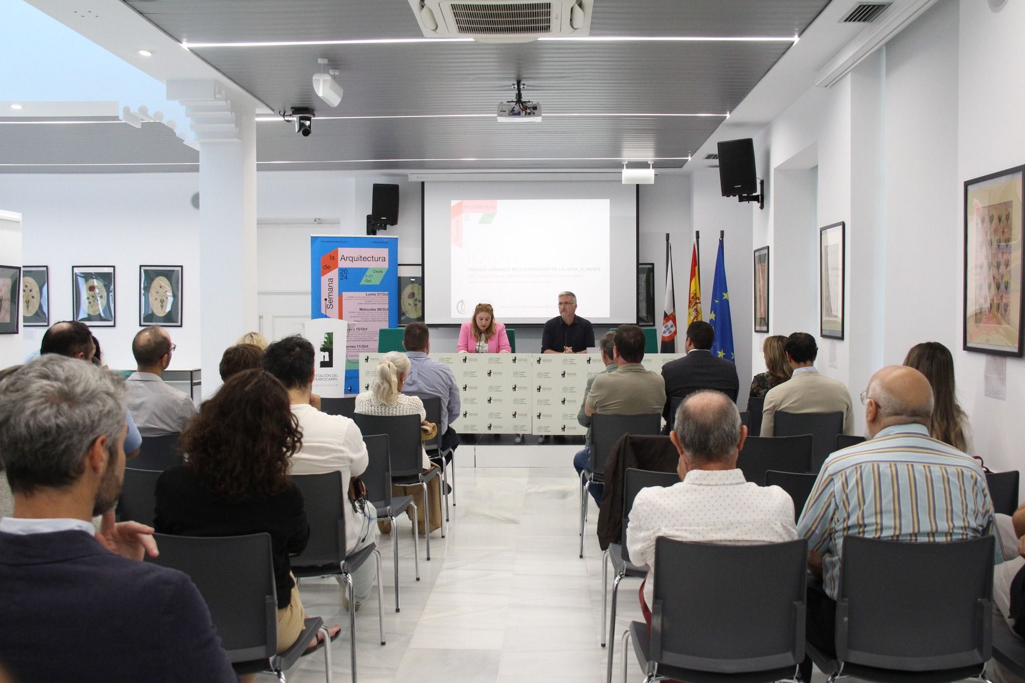 El Colegio de Arquitectos y el IEC dan comienzo a la “Semana de la Arquitectura 2024”