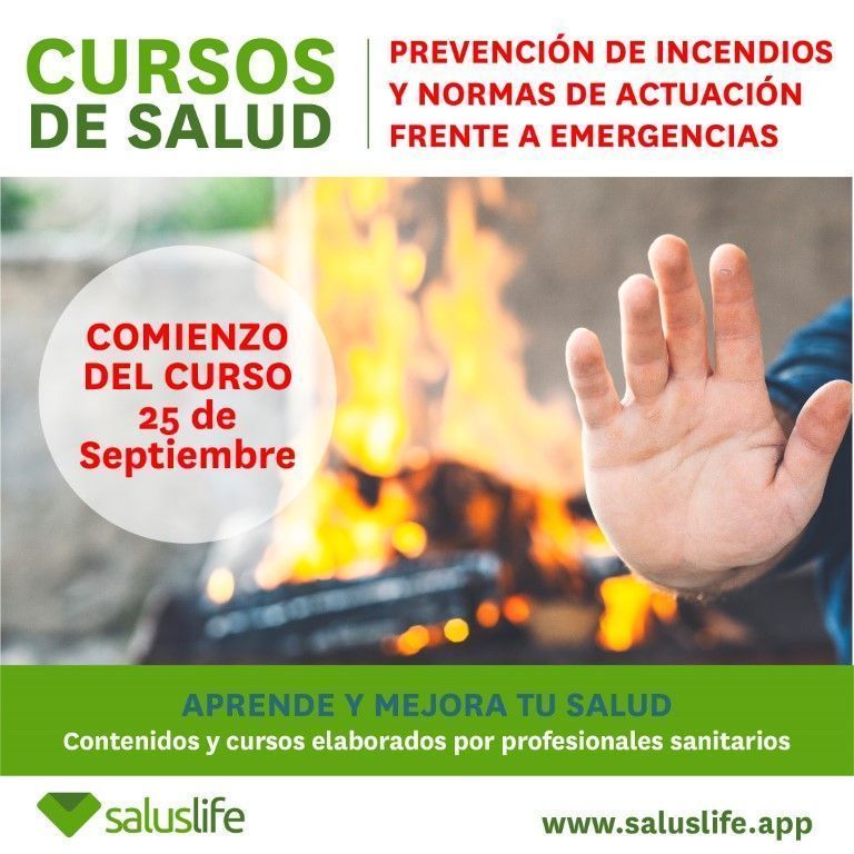 El Colegio de Enfermería abre las inscripciones para un curso de prevención de incendios