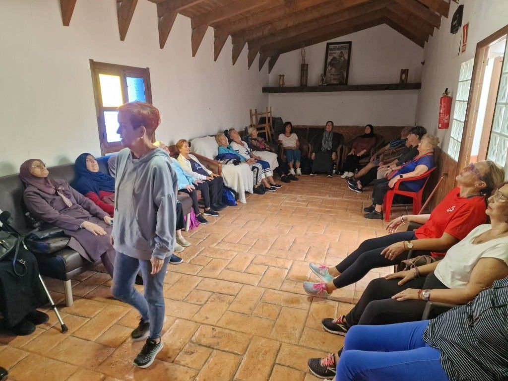 Cruz Roja Meditacion CG2 2