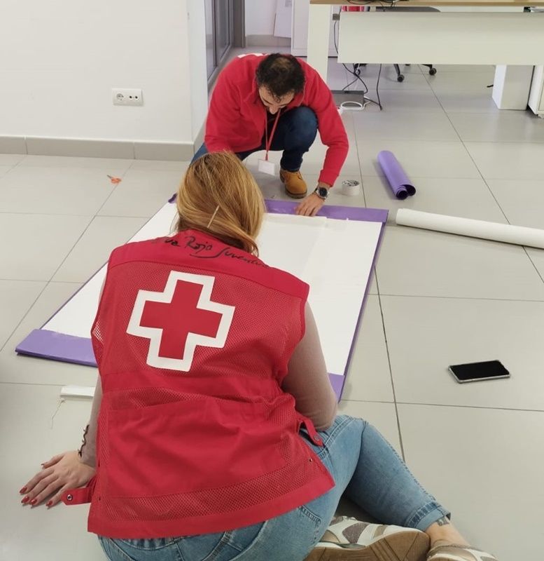 Cruz Roja Juventud y Cruz Roja Española celebran la evolución del feminismo en el Día Internacional de la Mujer