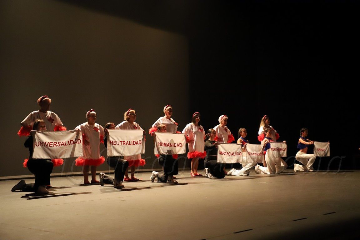 Un auditorio del Revellín entregado acoge la Escala en Hi-Fi de Cruz Roja
