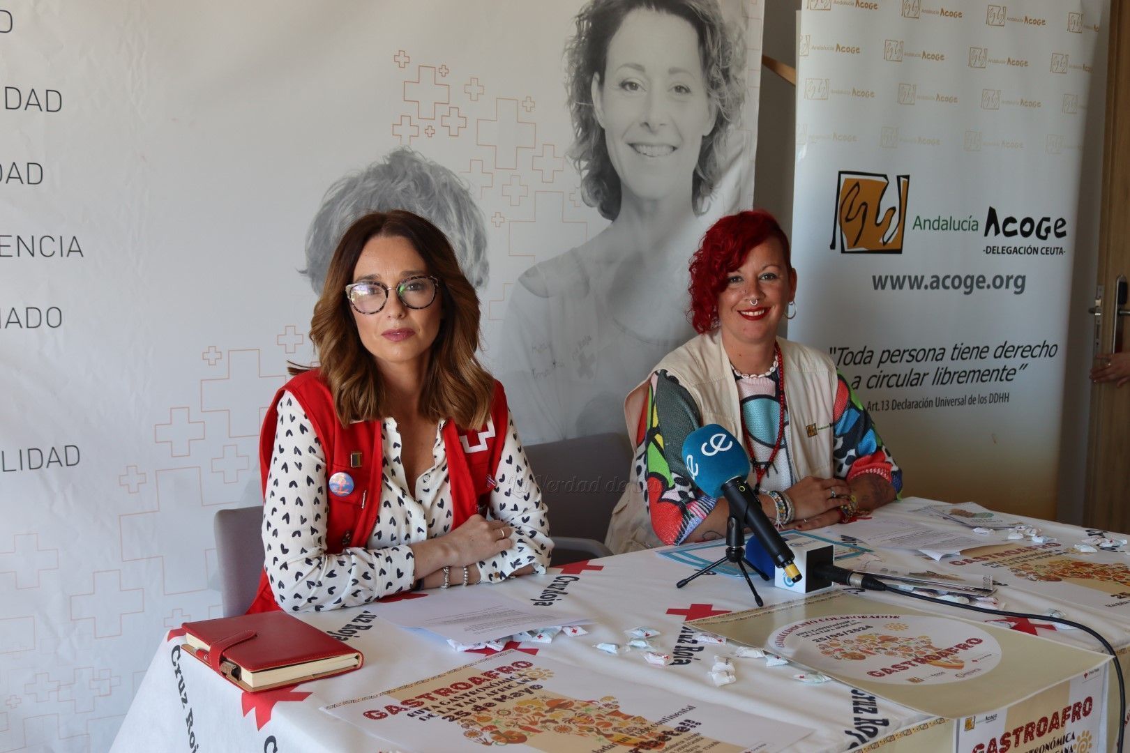 Cruz Roja y Andalucía Acoge presentan la Ruta Gastronómica de la Tapa Africana