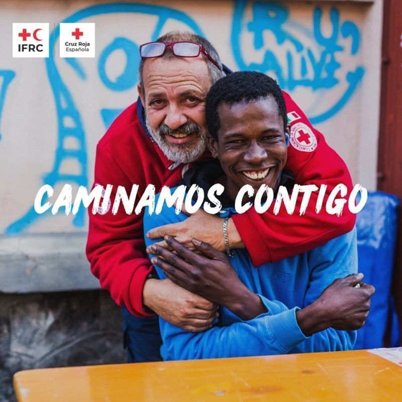 ‘Caminamos contigo’, la campaña de la Cruz Roja y de la Media Luna Roja sobre migraciones