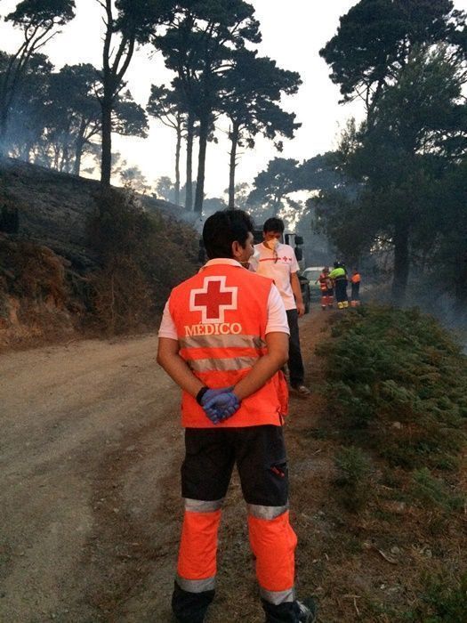 La Cruz Roja pone en valor la prevención y la preparación para minimizar la acción humana ante el riesgo de incendios
