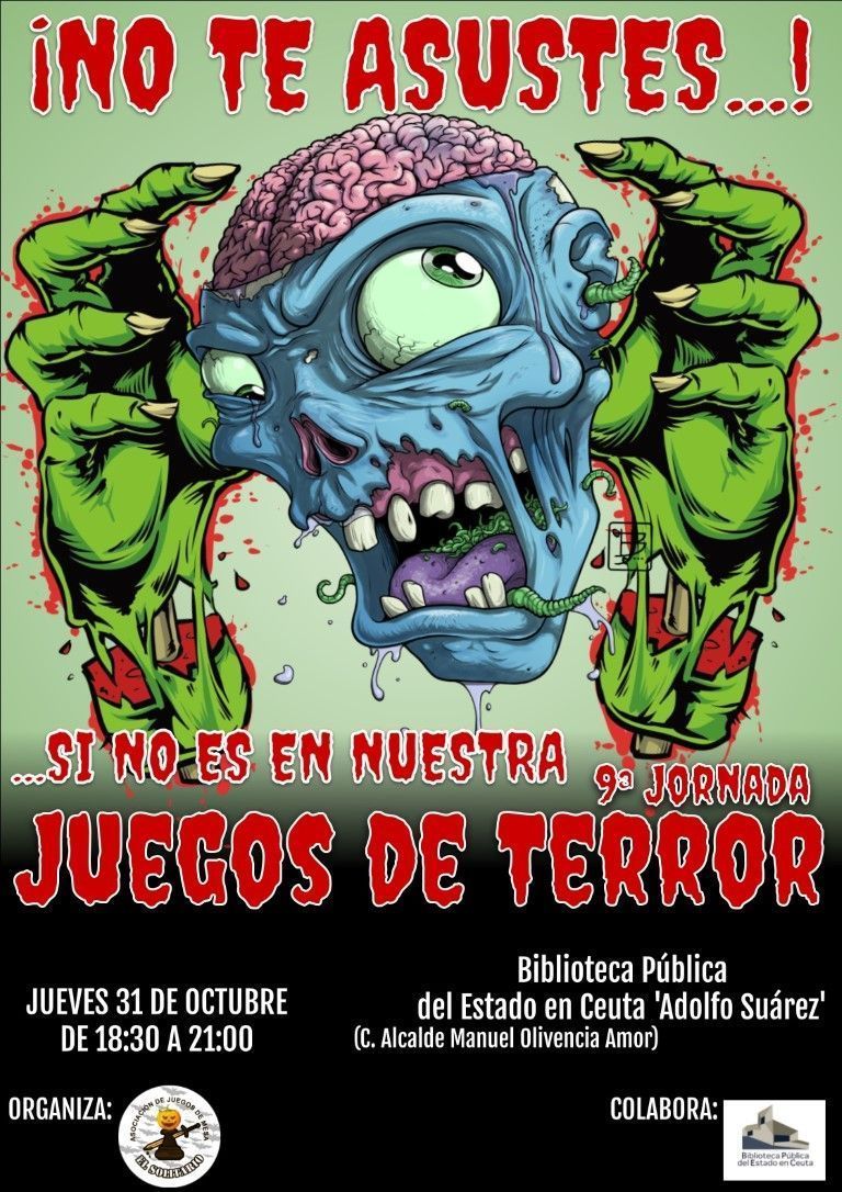 Juegos de mesa de terror con ‘El Solitario’ mañana jueves