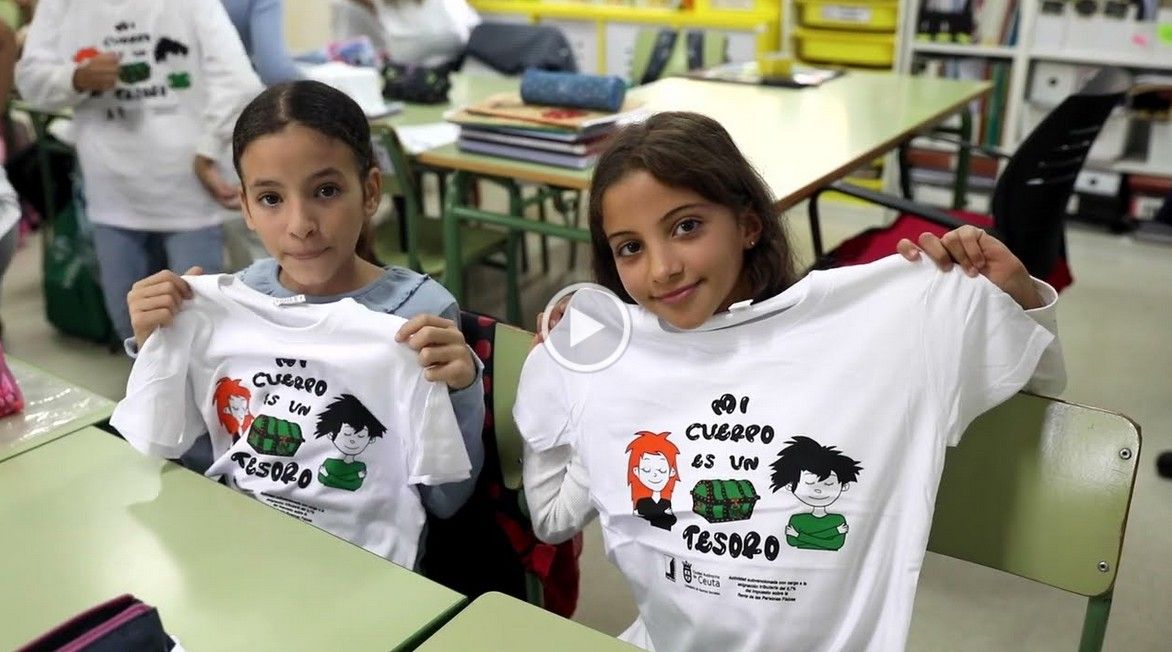 Márgenes y Vínculos concluye con éxito su programa de prevención de violencia sexual infantil en Ceuta